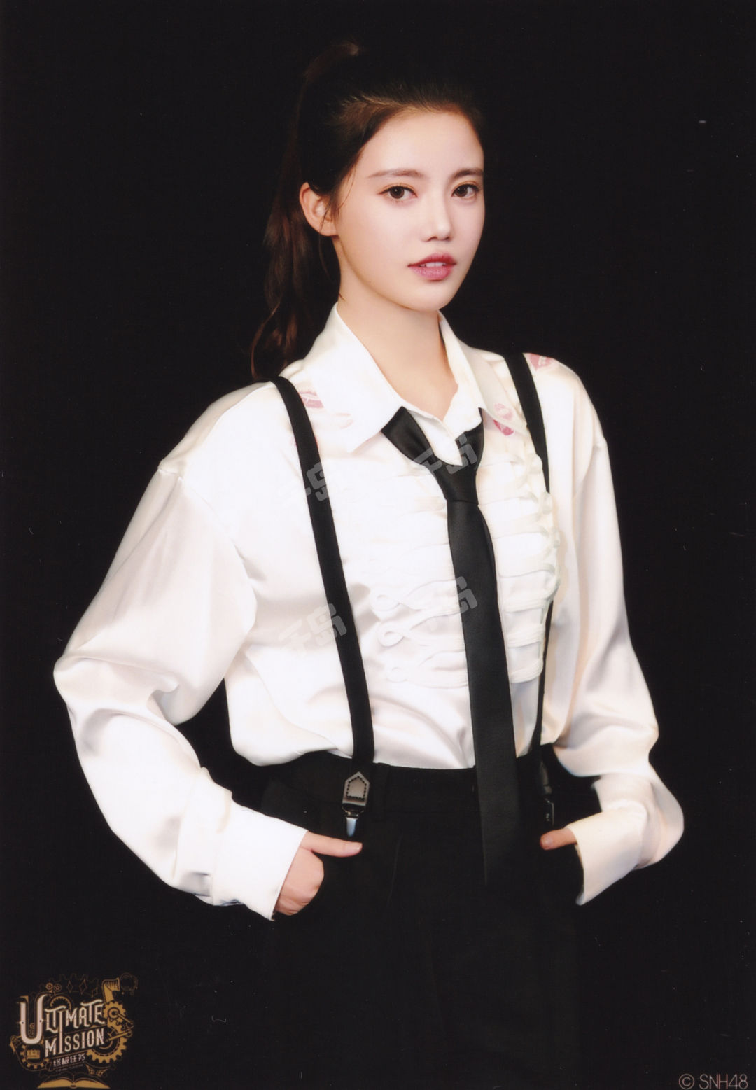 孙珍妮终极任务首演主题生写ver.D | SNH48 - 孙珍妮- 小卡- SNH48 终极任务首演主题生写｜千岛