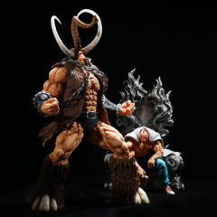 Kinnikuman "The Curations" Series 筋肉人 超级凤凰筋肉人 -资料图