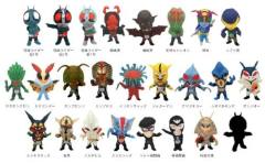 Tokusatsu Heroes Kamen Rider 海葵