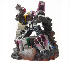 Rangers Strike Solid (VOL.1) 刑事连者机器人 Normal Color Ver.