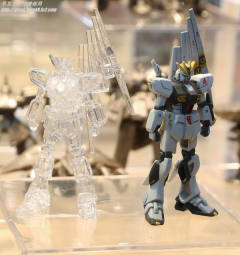 Kidou Senshi Gundam Mini Kit Collection RX-93 ν高达 Fin Funnel Equipment