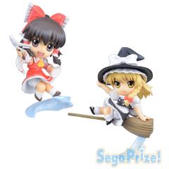 Mini Display Figure 雾雨魔理沙-资料图