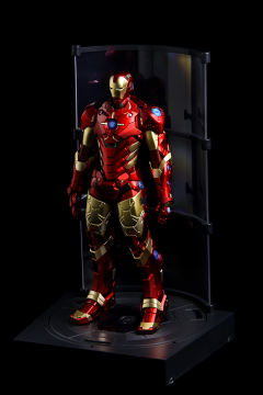 RE:EDIT 钢铁侠黑金战甲 Marvel Now! ver.-资料图