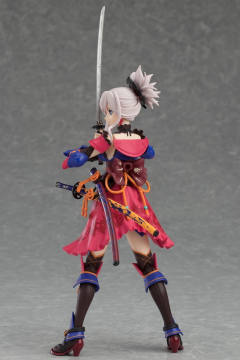 figma#437 宫本武蔵 Saber-资料图