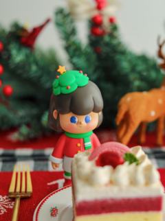 米呜呜圣诞树-资料图