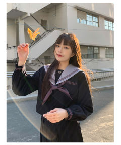 藤津高·水手服 特殊色-资料图