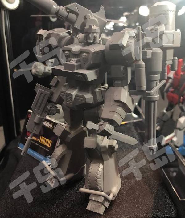 风雷模型通天晓IDW ver. | 变形金刚- 风雷模型- 通天晓｜千岛