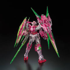 RG GNT-0000/FS 量子型00高达 全刃式 Trans-Am 透明版-资料图