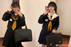 橘林女高·水手服-资料图