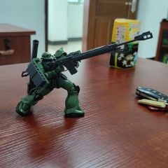 HGGTO MS-06C-6/R6 扎古II C6/R6型-资料图