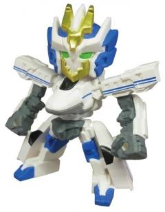 Shinkansen Henkei Robo Shinkalion Gacha Figure N700A希望号 Normal Mode