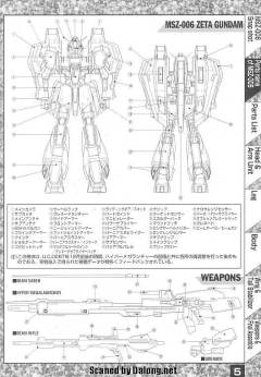 MG MSZ-006 Z高达 涂层 Ver.-资料图