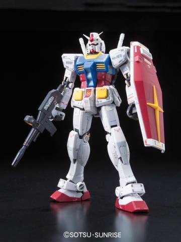 RG RX-78-2 元祖高达