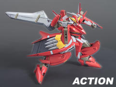 HG00 GNW-002 座天使高达二型-资料图
