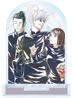 五条悟&夏油杰&家入硝子(animate特典)-Ani-Art 第4弹怀玉·玉折立牌