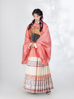 婚服云鹤·马面裙-资料图