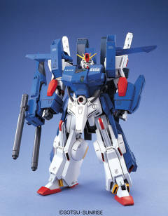 MG FA-010S 全装甲ZZ高达