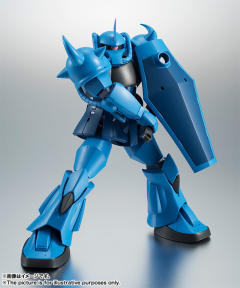 ROBOT魂 MS-07B 老虎 ver. A.N.I.M.E.-资料图