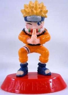 Coca-Cola Jump Festa 2003 Figure Collection 漩涡鸣人
