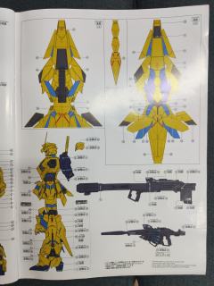 PG RX-0 独角兽高达3号机 菲尼克斯 NT Ver.-资料图