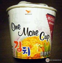 One More Cup Kimchi