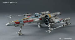 Spacecrafts & Vehicles 1/72 X翼星际战斗机-资料图