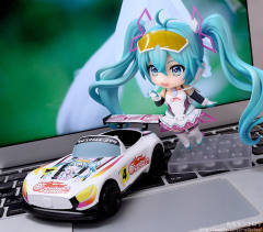 粘土人 #1578 初音未来 Racing 2021 Ver.-资料图