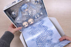 粘土人 #1539 初音未来 雪初音 2021 Glowing Snow Ver.-资料图