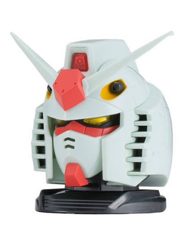 高达头 2 RX-78-2 高达 Anime White Color Ver.