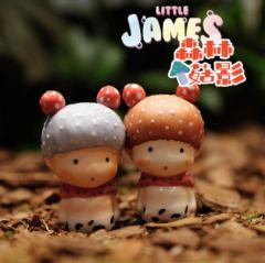 森林菇影红魔菇-橘色