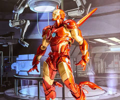 钢铁侠 Bleeding Edge Armor-资料图