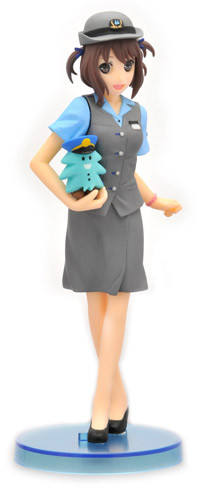 Tetsudou Musume Plus+03 八户东纪 Mascot Molly Ver.