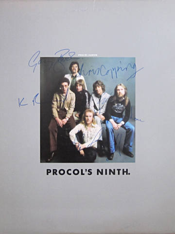 Procol's Ninth