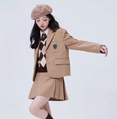 两粒扣西服-资料图