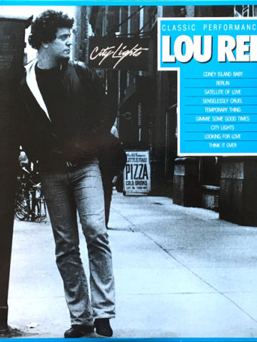 City Lights (Classic Performances By Lou Reed)