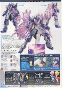 HGBF NK-13J 绝斥高达-资料图