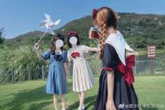 大蝴蝶结盛夏服-资料图