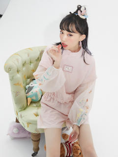 胭脂少女-资料图