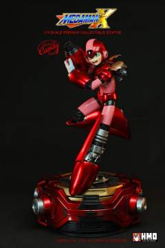 Gaming Legends 洛克人X Red Edition-资料图