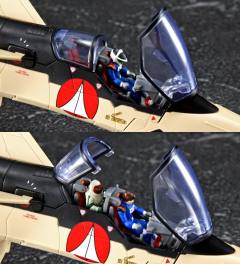 DX 超合金 YF-19 勇 戴逊 Full Set Pack-资料图