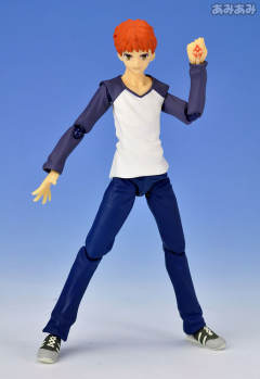 figma#051 卫宫士郎 便服ver.-资料图