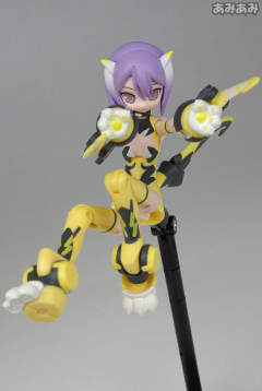帕蒂欧 Light Armor Full Set MMS Type Ferret-资料图