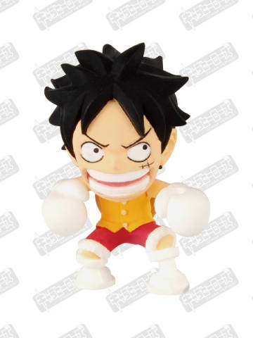 Anichara Heroes One Piece Vol.8 Impel Down 蒙奇·D·路飞