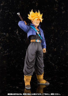 Figuarts ZERO EX 未來特兰克斯 超级赛亚人 -资料图
