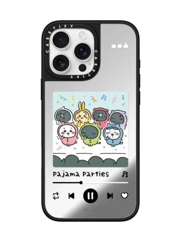 三小只&睡衣派对(睡衣派对音乐播放器透明款)-CASETIFY手机壳