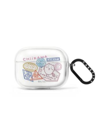 吉伊(旅行签证印章耳机套)-CASETIFY手机壳