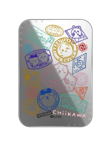 多人(旅行签证印章手机支架)-CASETIFY手机壳