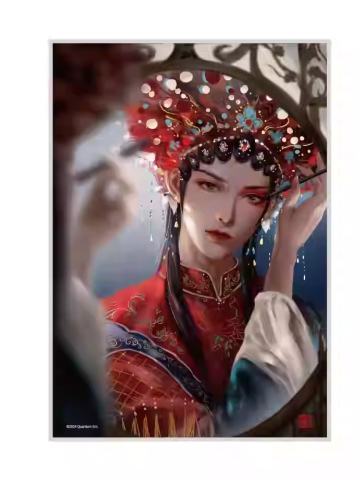 镜花解雨色纸-夜巡动漫2024解雨臣生日季周边
