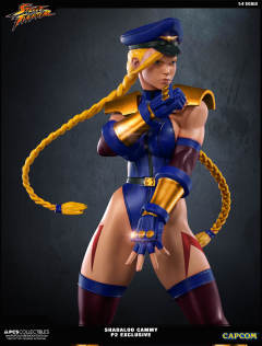 Mixed Media 嘉米·怀特 Shadaloo Cammy-资料图