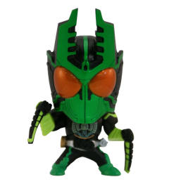 Tokusatsu Heroes Kamen Rider vol.1 假面骑士 OOO GataKiriBa Combo